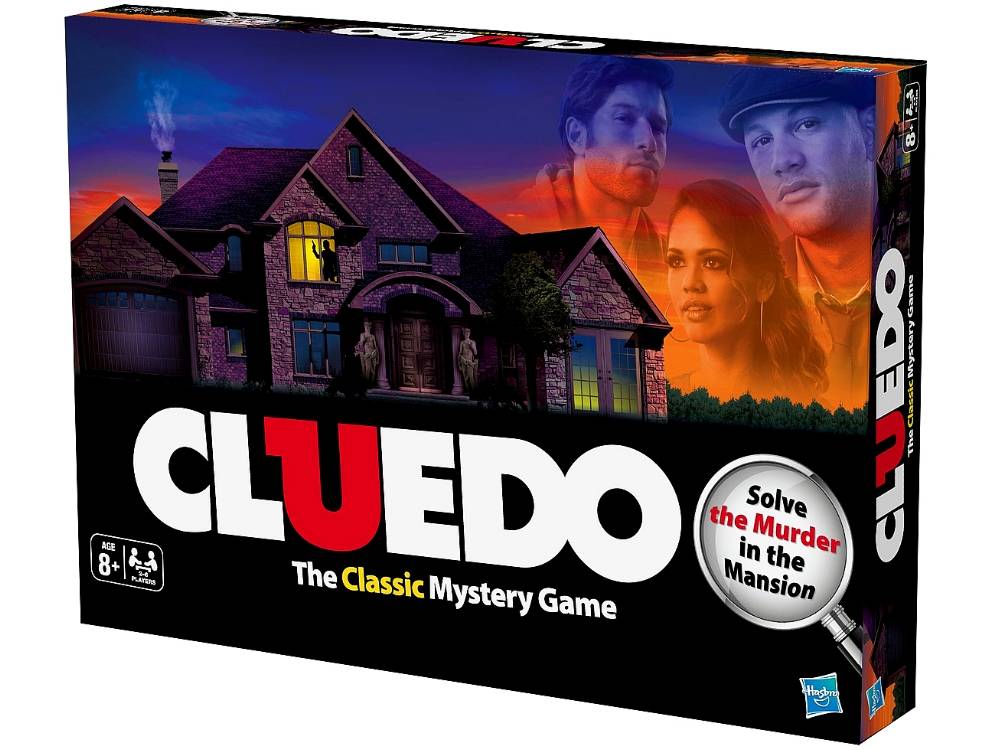 CLUEDO CLASSIC MYSTERY GAME