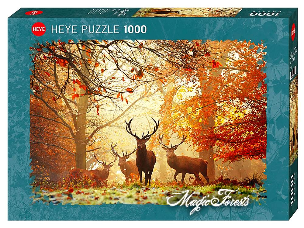MAGIC FOREST STAGS 1000pc