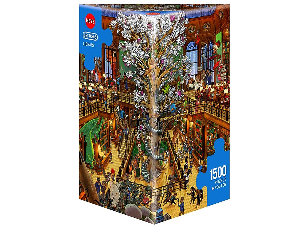 OESTERLE, LIBRARY 1500pc