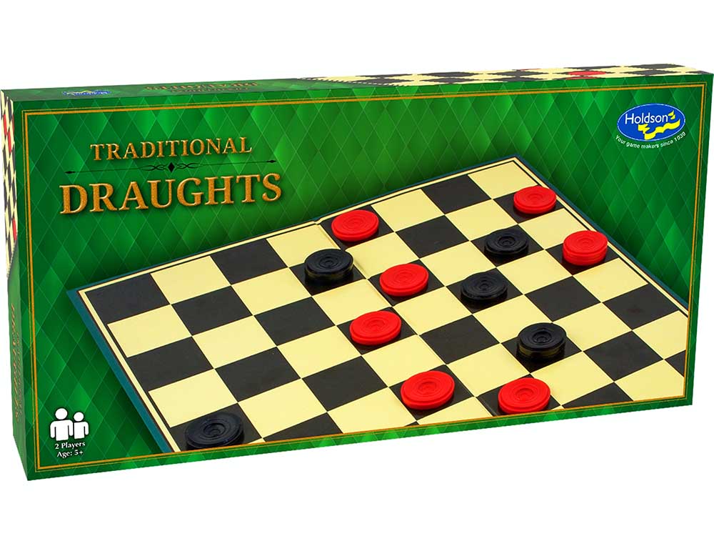 DRAUGHTS,(Holdson)
