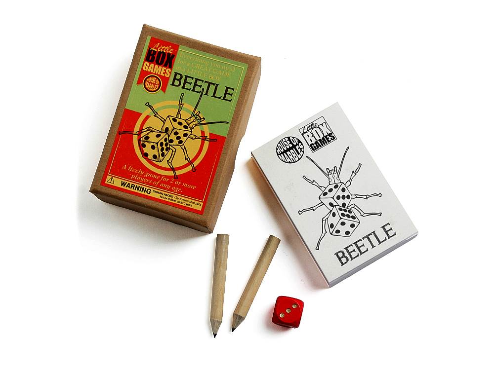 LITTLE BOX GAMES BEETLE [HOU222061] Jedko Games