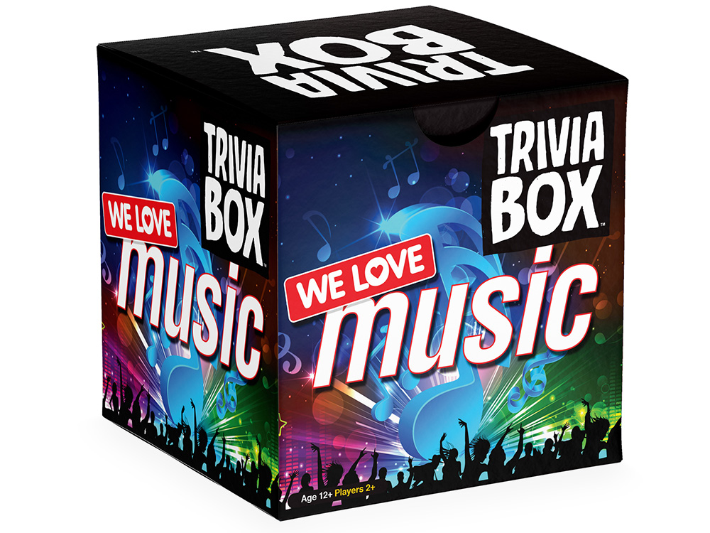 TRIVIA BOX - WE LOVE MUSIC