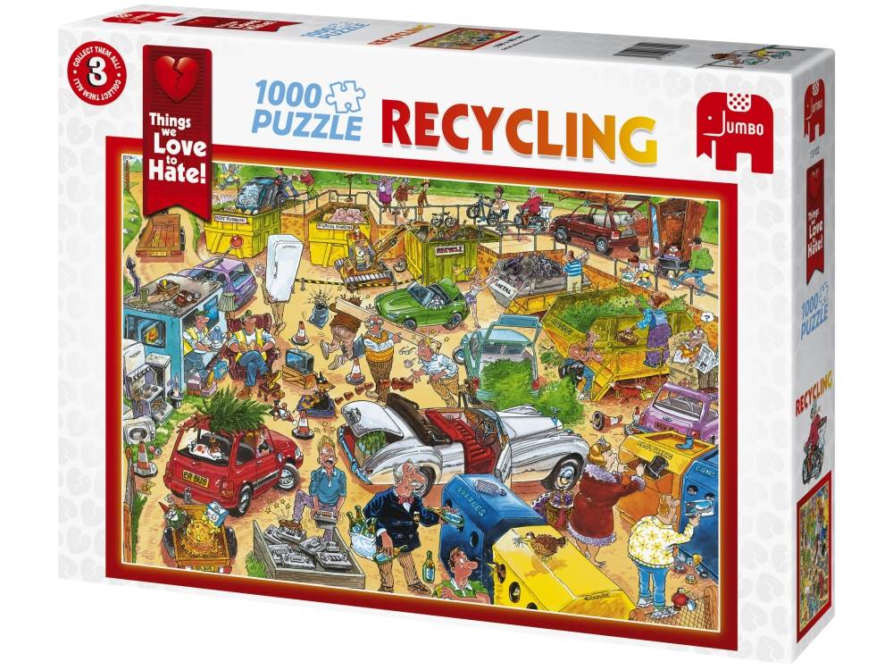 i hate recycling