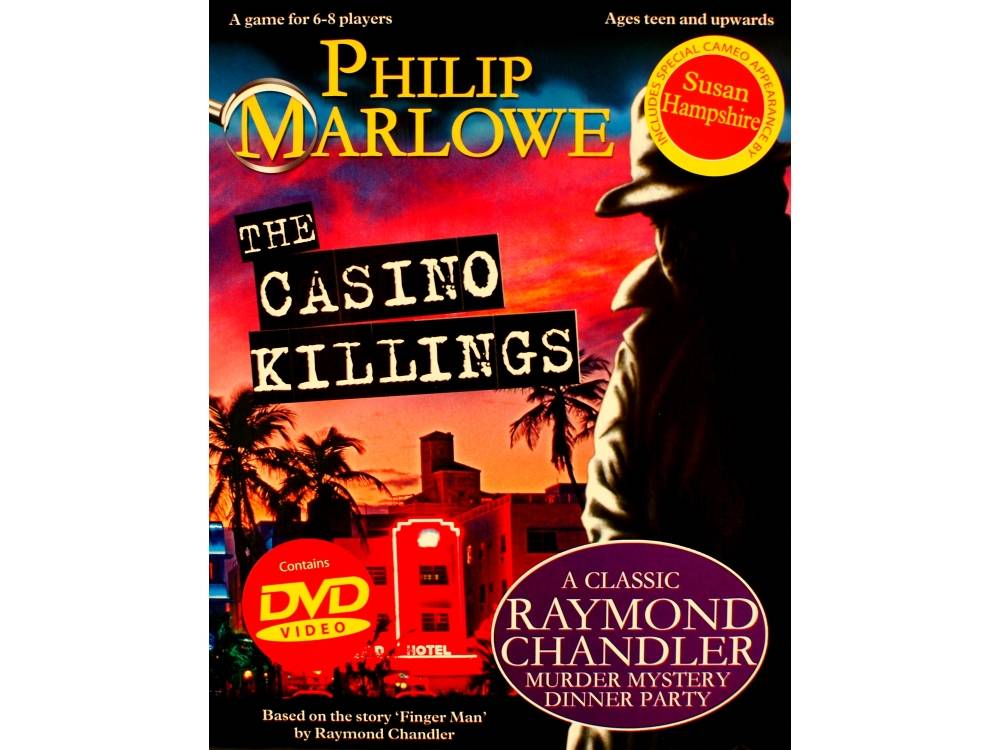 murder mystery party casino killings