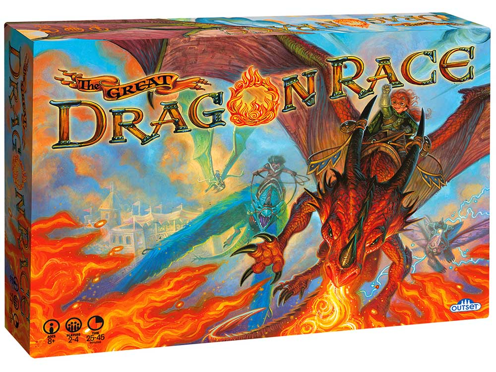 THE GREAT DRAGON RACE GAME