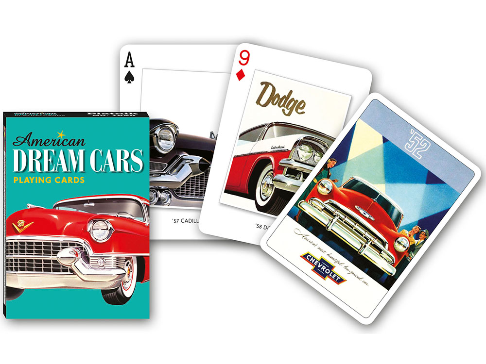 AMERICAN DREAM CARS POKER