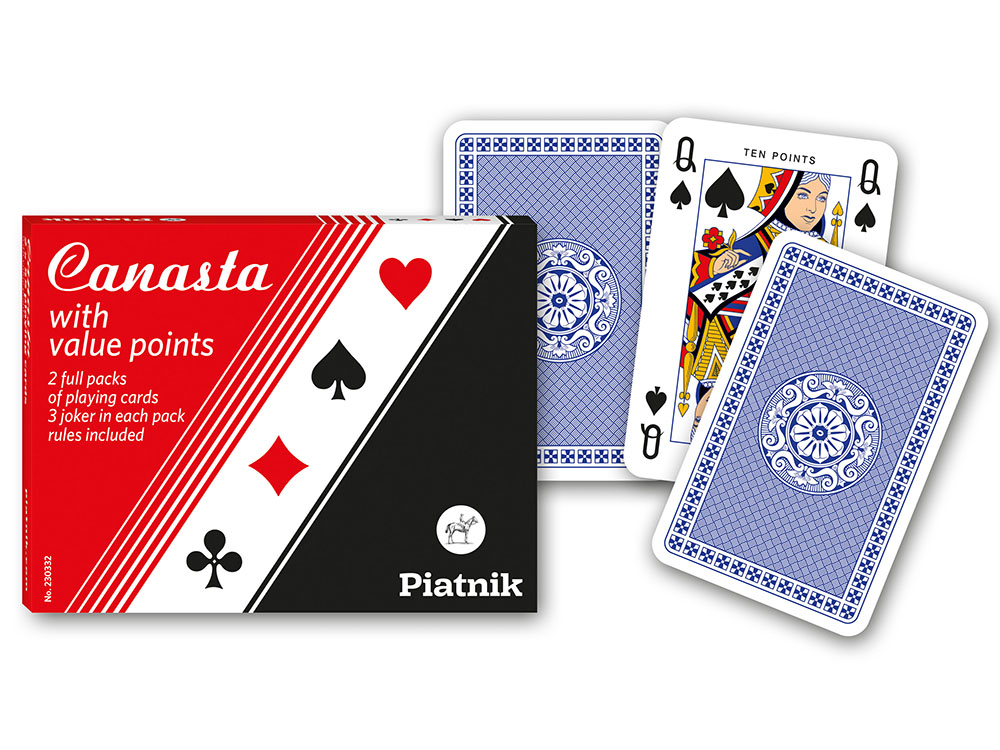 CANASTA TWIN PACK W/POINTS