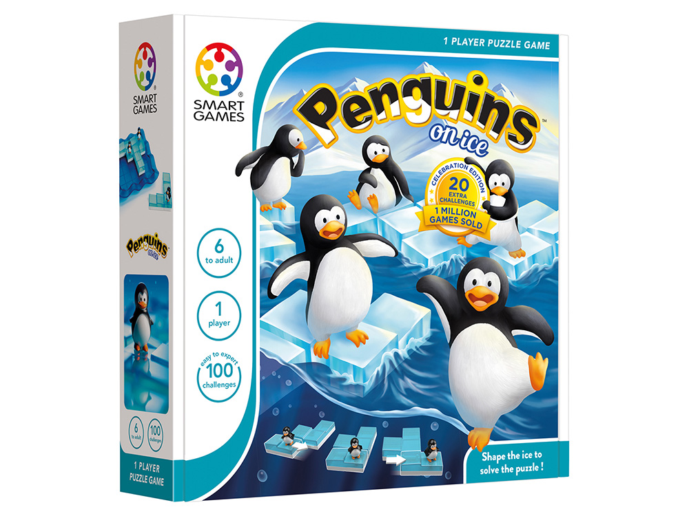 PENGUINS ON ICE PUZZLE