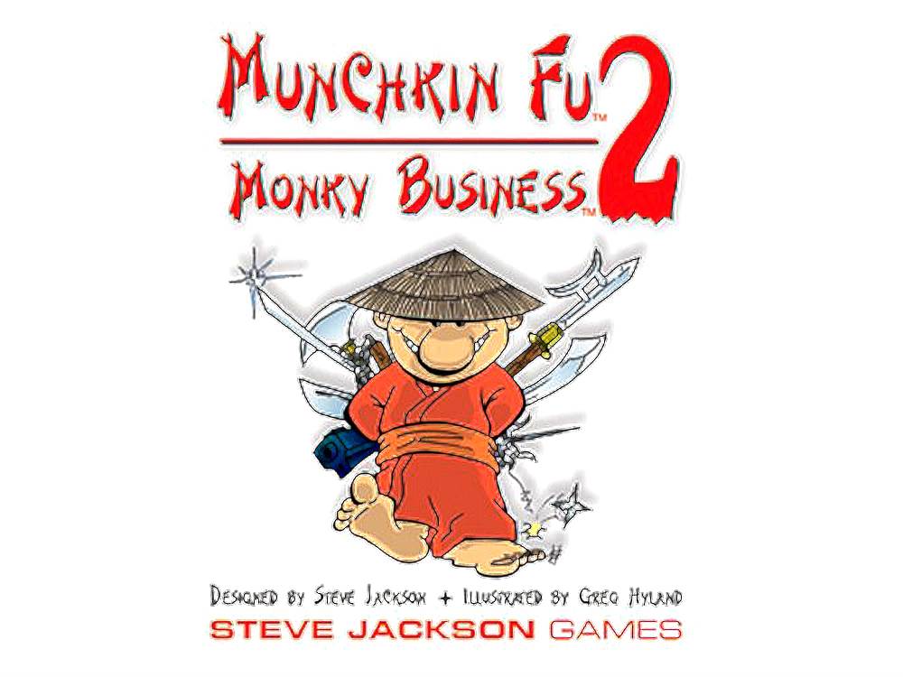 MUNCHKIN FU 2 MONKEY BUSINESS
