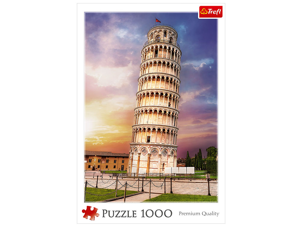 TOWER OF PISA 1000pc