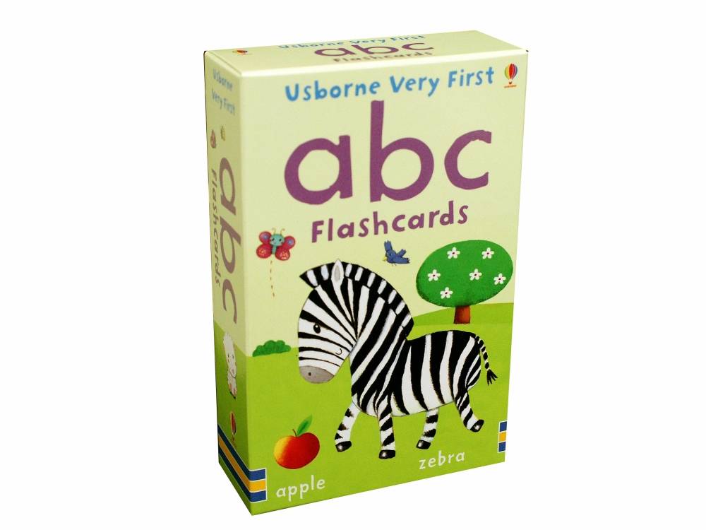 ABC FLASHCARDS VERY FIRST