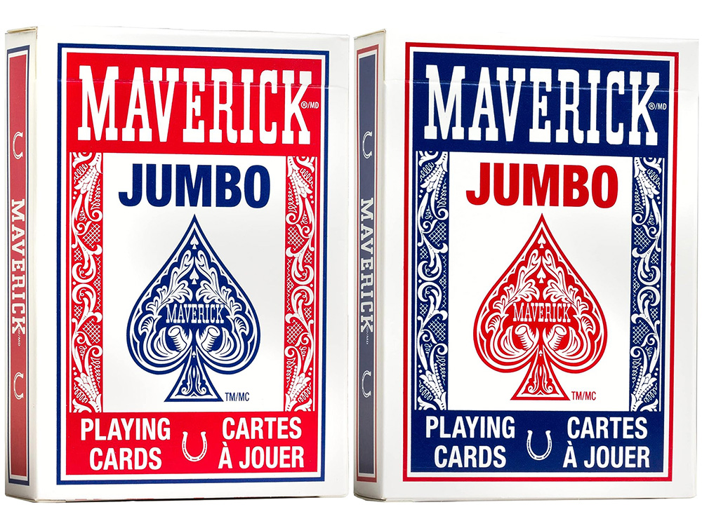 MAVERICK POKER JUMBO INDEX