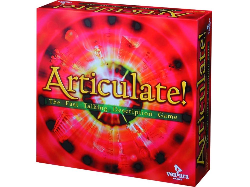 ARTICULATE BOARD GAME