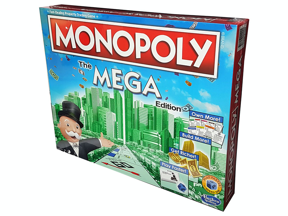 MONOPOLY - MEGA USA EDITION