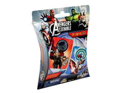 AVENGERS FISH CARD GAME AVENGERS FISH CARD GAME