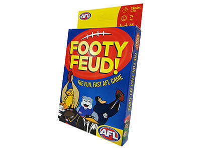 FOOTY FEUD AFL CARD GAME