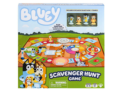 BLUEY SCAVENGER HUNT GAME