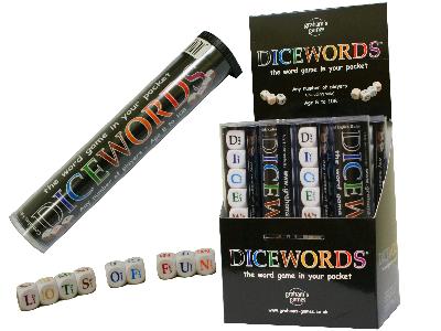 DICEWORDS (Display of 12) DICEWORDS (Display of 12)