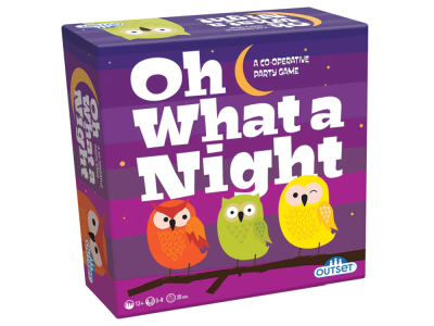 OH WHAT A NIGHT Party Game