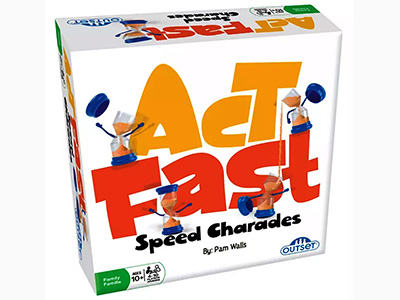 ACT FAST Speed Charades Game