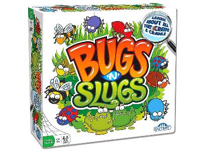 BUGS 'N' SLUGS BOARD GAME BUGS 'N' SLUGS BOARD GAME