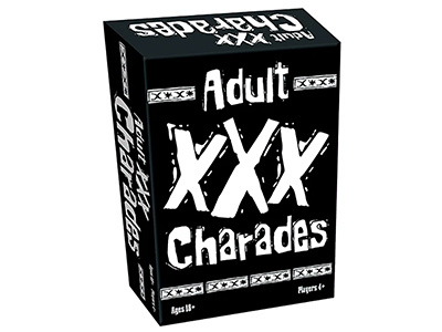 ADULT XXX CHARADES Card Game