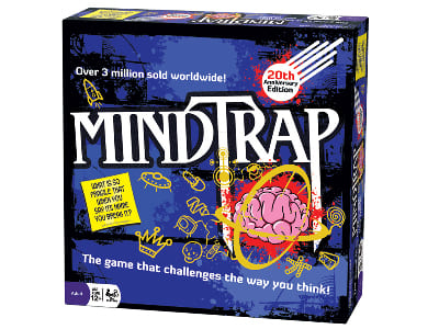 MINDTRAP 20TH ANNIVERSARY EDTN MINDTRAP 20TH ANNIVERSARY EDTN