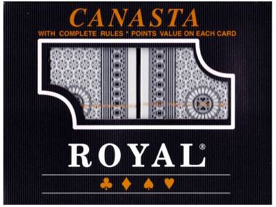 ROYAL CANASTA PLAYING CARDS