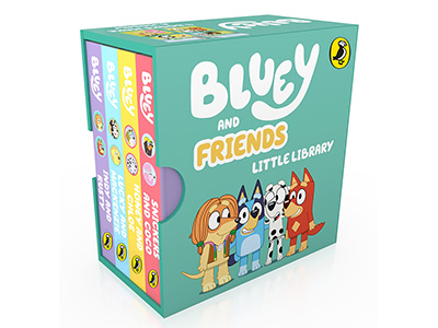 BLUEY & FRIENDS LITTLE LIBRARY