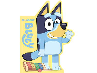 ALL ABOUT BLUEY