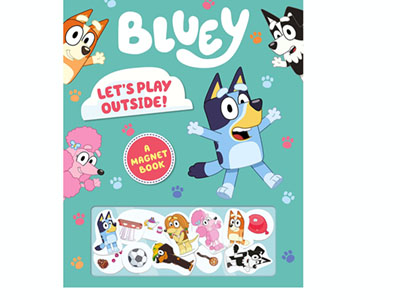 BLUEY - LETS PLAY OUTSIDE