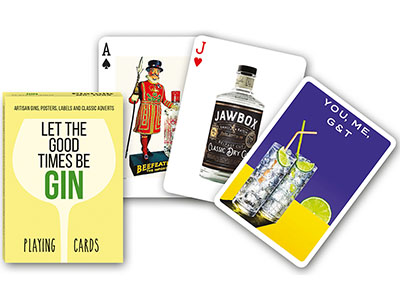 LET THE GOODTIMES BE GIN POKER