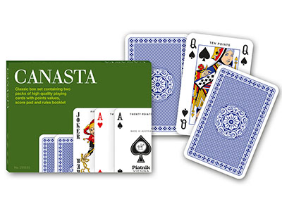 CANASTA SET - CLASSIC BOX - Click Image to Close