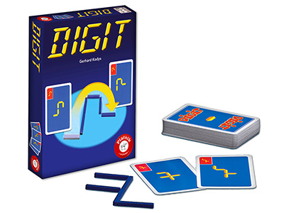 DIGIT (aka MATCH IT) CARD GAME