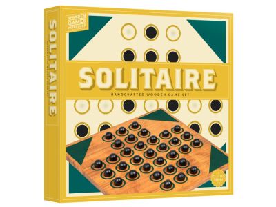SOLITAIRE (Wood Games W/Shop)