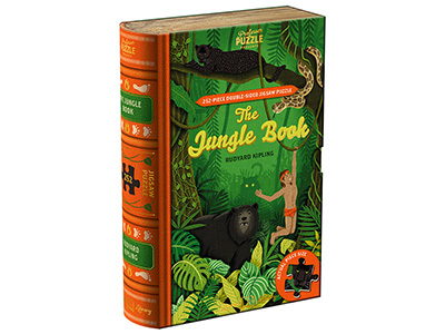 THE JUNGLE BOOK 252p Dbl.Sided