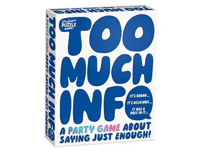 TOO MUCH INFO Card Game