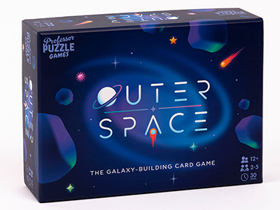 OUTER SPACE Galaxy Card Game