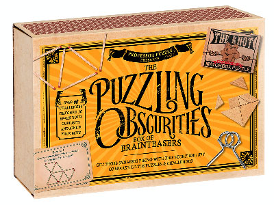 PUZZLING OBSCURITIES Gift Box