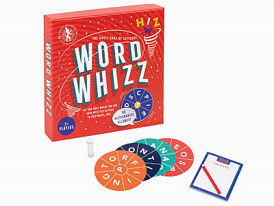 WORD WHIZZ Lively Letters Game