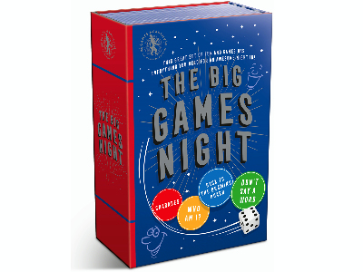 THE BIG GAMES NIGHT (4-in-1) THE BIG GAMES NIGHT (4-in-1)
