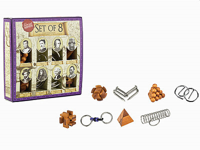 GREAT MINDS SET OF 8
