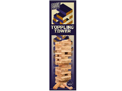 TOPPLING TOWER (Wood Game W/S)