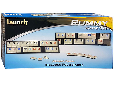 RUMMY GAME SET (Launch)
