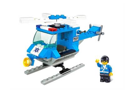 CITY SCENE POLICE HELICOPTER CITY SCENE POLICE HELICOPTER