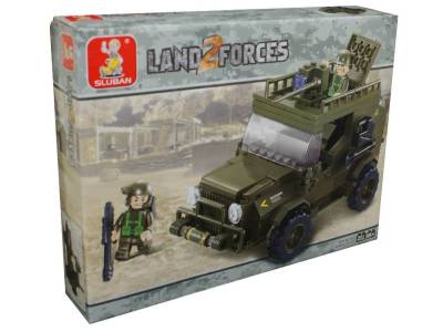 ARMY JEEP 221pcs ARMY JEEP 221pcs