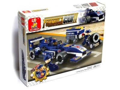 FI FORMULA BLUE LIGHTNING CAR FI FORMULA BLUE LIGHTNING CAR