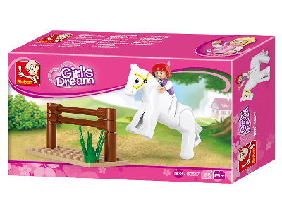 GIRLS DREAM EQUESTRIAN 20pcs GIRLS DREAM EQUESTRIAN 20pcs