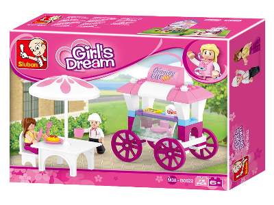 GIRLS DREAM FOOD CARRIAGE GIRLS DREAM FOOD CARRIAGE