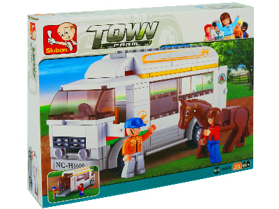 FARM HORSE TRANSPORT 170pcs FARM HORSE TRANSPORT 170pcs
